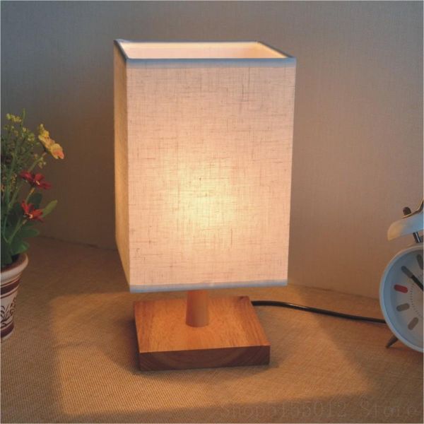 modern wooden led table lamps bedroom bedside lamp fabric lampshade table light simple lighting home decoration wood luminaire
modern wooden led table lamps bedroom bedside lamp fabric lampshade table light simple lighting home decoration wood luminaire