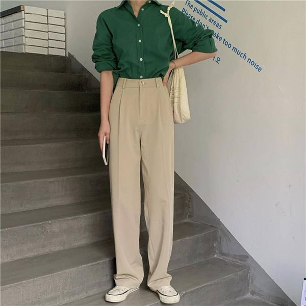 women's pants & capris suit woman high waist straight office lady fashion trousers work style autumn, Black;white
women's pants & capris suit woman high waist straight office lady fashion trousers work style autumn, Black;white
