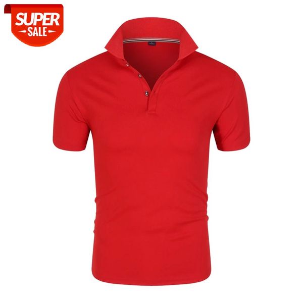 2020 new men's business casual polo shirt european men's cotton slim short sleeve anti-pilling polo shirt shirts #469z, White;black
2020 new men's business casual polo shirt european men's cotton slim short sleeve anti-pilling polo shirt shirts #469z, White;black