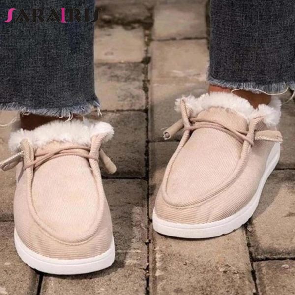 boots sarairis big size 35-43 female winter warm fur casual shallow snow women's thick plush slip on flat with shoes woman, Black
boots sarairis big size 35-43 female winter warm fur casual shallow snow women's thick plush slip on flat with shoes woman, Black