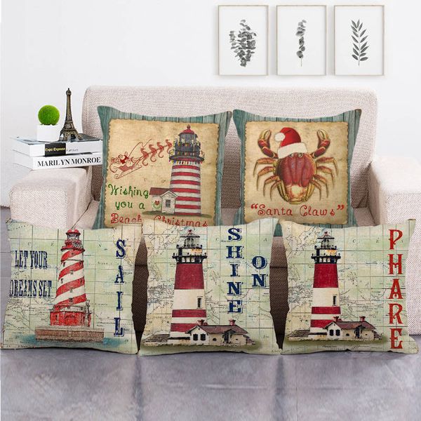 45cm*45cm lighthouse and letter design linen/cotton throw pillow covers couch cushion cover home decor pillow
45cm*45cm lighthouse and letter design linen/cotton throw pillow covers couch cushion cover home decor pillow