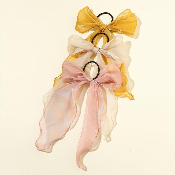 hair accessories spring summer solid long bow scrunchies ribbon elastic bands ponytail scarf for women
hair accessories spring summer solid long bow scrunchies ribbon elastic bands ponytail scarf for women
