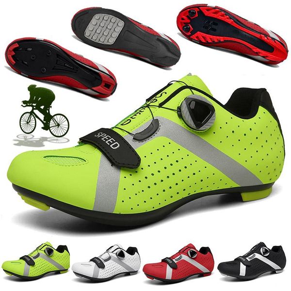 cycling footwear speed shoes sapatilha ciclismo mtb men sneakers women road bike self-locking bicycle racing, Black
cycling footwear speed shoes sapatilha ciclismo mtb men sneakers women road bike self-locking bicycle racing, Black