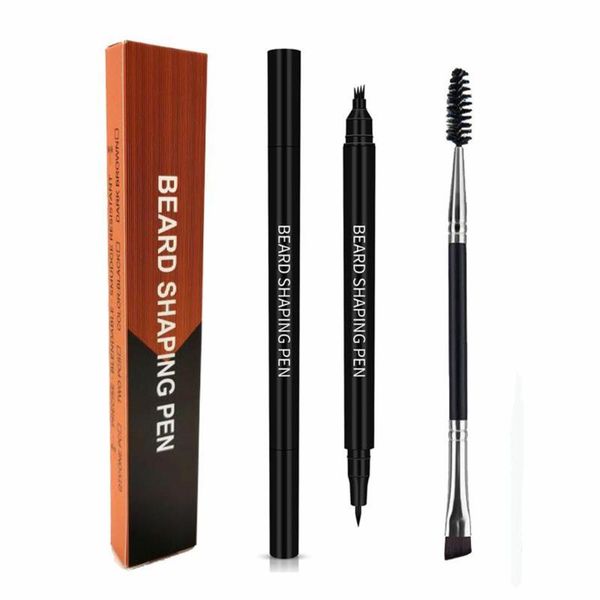 makeup brushes four-pronged beard pen drawing filling and brush waterproof barber pencil
makeup brushes four-pronged beard pen drawing filling and brush waterproof barber pencil