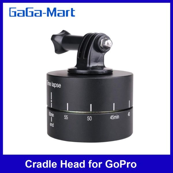 cradle head for pgraphy 360 degree tripod head timer rotate time delay mini cradle for /osmo action gimbal
cradle head for pgraphy 360 degree tripod head timer rotate time delay mini cradle for /osmo action gimbal