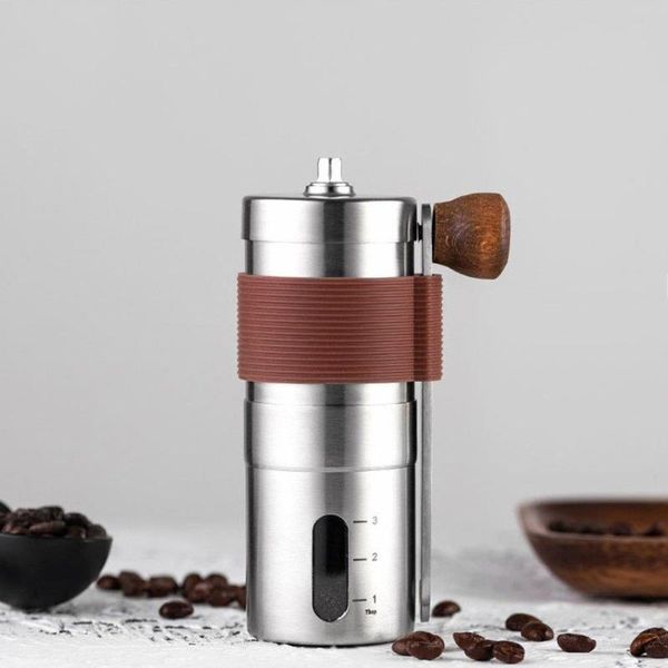 manual coffee grinders portable hand crank grinder machine 304 stainless steel molinillo cafe moedor de
manual coffee grinders portable hand crank grinder machine 304 stainless steel molinillo cafe moedor de