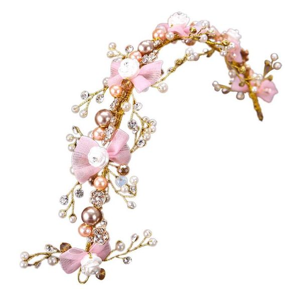 hair clips & barrettes cute pink bow bridal headbands crystal pearls hairband with flowers wedding decorations tocado de novia, Golden;silver
hair clips & barrettes cute pink bow bridal headbands crystal pearls hairband with flowers wedding decorations tocado de novia, Golden;silver