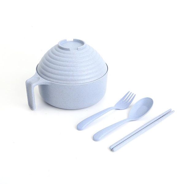 1set noodles bowl with lid handle dinnerware wheat straw style soup bowl microwavable electric lunch box container
1set noodles bowl with lid handle dinnerware wheat straw style soup bowl microwavable electric lunch box container