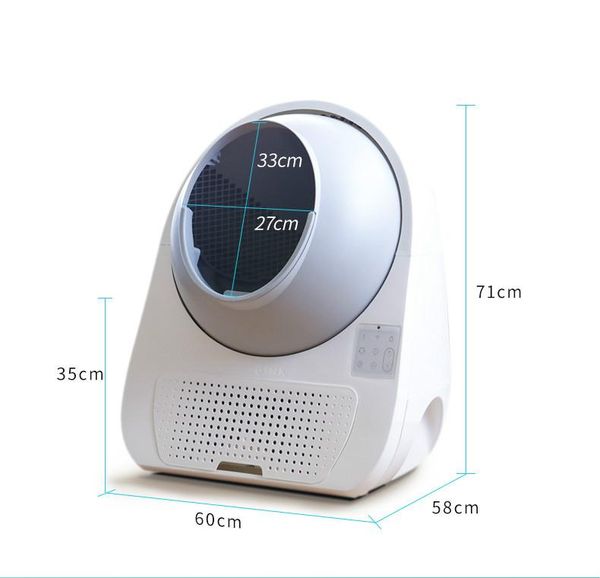 other cat supplies luxury extra large litter box automatic fully closed furniture caixa de areia para gato toilet for oo50ms
other cat supplies luxury extra large litter box automatic fully closed furniture caixa de areia para gato toilet for oo50ms