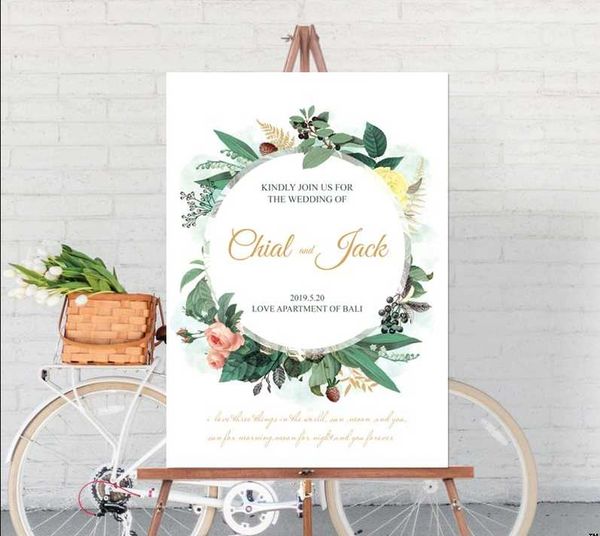 party decoration 1pc canvas personalized wedding anniversary engagement welcome sign sticker green posters and prints supplies
party decoration 1pc canvas personalized wedding anniversary engagement welcome sign sticker green posters and prints supplies