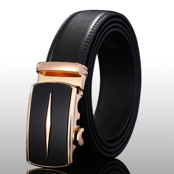 durable fashion the felt leather men's belt automatic buckle pants business casual pure cow, Black;brown
durable fashion the felt leather men's belt automatic buckle pants business casual pure cow, Black;brown