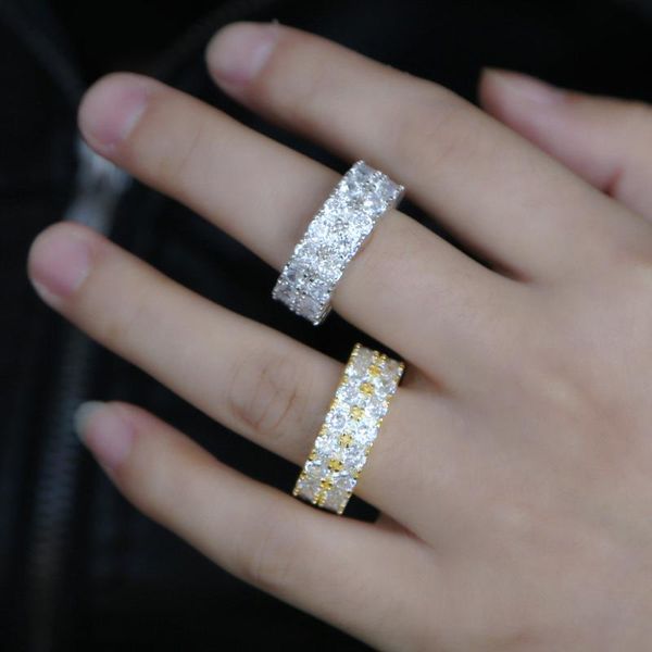 wedding rings 2021 micro pave cz boy men hip hop finger ring engagement band full sparking bling gold color iced out, Slivery;golden
wedding rings 2021 micro pave cz boy men hip hop finger ring engagement band full sparking bling gold color iced out, Slivery;golden