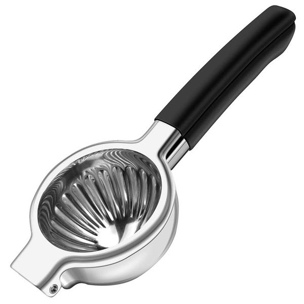 lemon squeezer 304 stainless steel manual citrus juicer and lime squeezer with premium heavy duty solid metal
lemon squeezer 304 stainless steel manual citrus juicer and lime squeezer with premium heavy duty solid metal