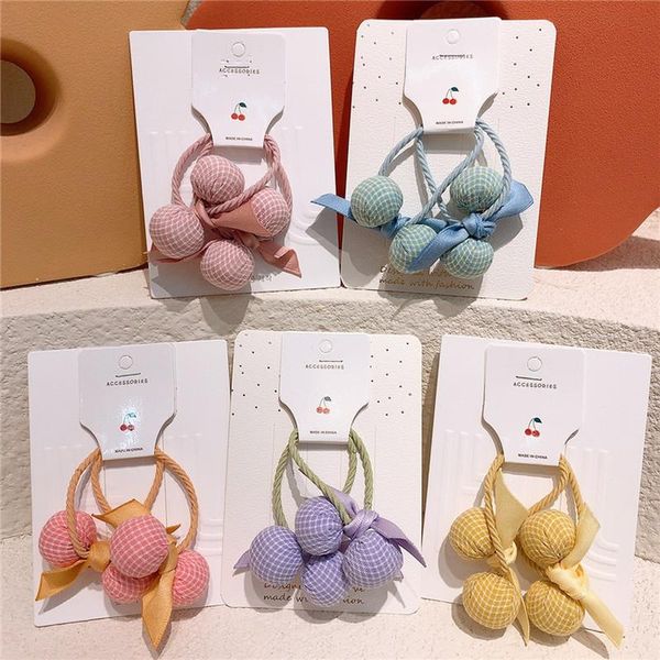 hair accessories 1 pair korea sweet girl kids lattice fabric ball bow rubber band fashion children's ponytail headdress, Slivery;white
hair accessories 1 pair korea sweet girl kids lattice fabric ball bow rubber band fashion children's ponytail headdress, Slivery;white