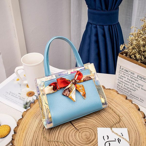 duffel bags 2021 korean version bag women silk scarf decoration laser diagonal ladies one-shoulder mobile phone
duffel bags 2021 korean version bag women silk scarf decoration laser diagonal ladies one-shoulder mobile phone