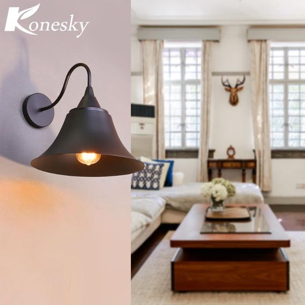 wall lamp e27 industrial black metal umbrella vintage loft light fixtures retro sconce edison dining room restaur
wall lamp e27 industrial black metal umbrella vintage loft light fixtures retro sconce edison dining room restaur