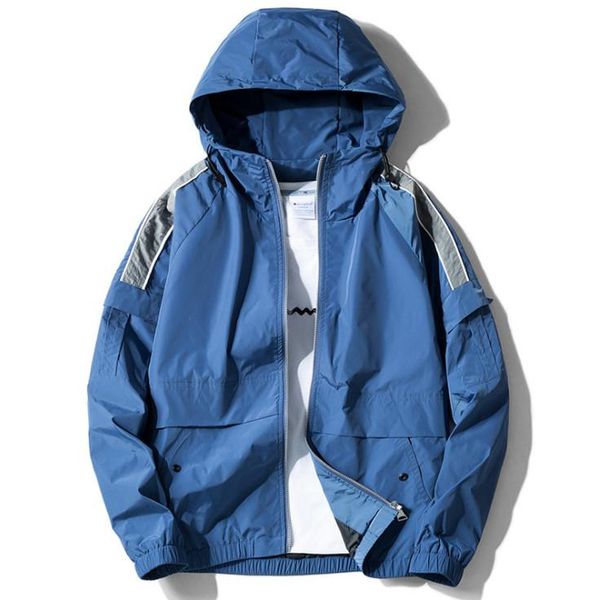 men's jackets spring autumn jacket men casual trend hip hop patchwork windbreaker hooded coat zipper, Black;brown
men's jackets spring autumn jacket men casual trend hip hop patchwork windbreaker hooded coat zipper, Black;brown