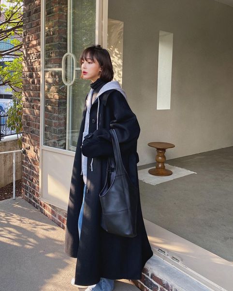 korea 2020 new hand-stitched lace-up cashmere coat double-sided cashmere coat korean woolen coat, Tan;black
korea 2020 new hand-stitched lace-up cashmere coat double-sided cashmere coat korean woolen coat, Tan;black