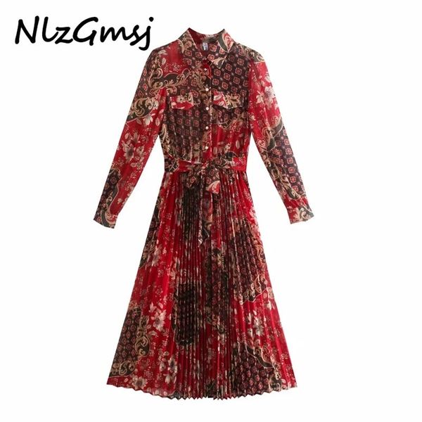 dres spring autumn fashion turn-down collar high waist long sleeve printing chiffon elegant 210628, Black;gray
dres spring autumn fashion turn-down collar high waist long sleeve printing chiffon elegant 210628, Black;gray