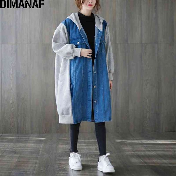 plus size women jacket coat outwear oversize cotton denim hooded cardigan clothing loose overcoat autumn winter 5xl 6xl 210531, Black;brown
plus size women jacket coat outwear oversize cotton denim hooded cardigan clothing loose overcoat autumn winter 5xl 6xl 210531, Black;brown