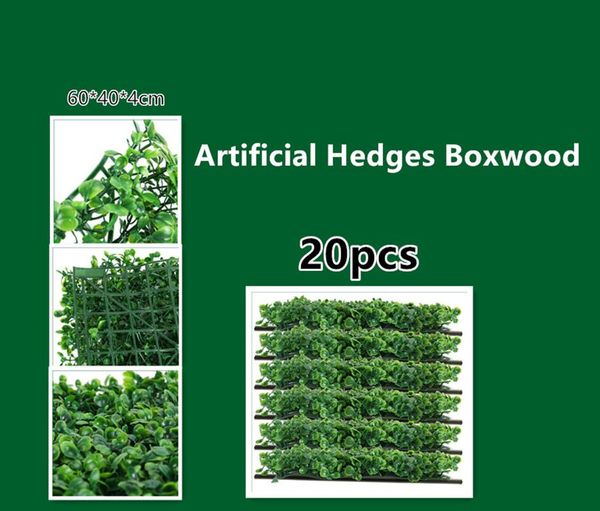 decorative flowers & wreaths 20pcs 60Ã40cm artificial hedges boxwood panels green walls for 3d wall background wedding party decor
decorative flowers & wreaths 20pcs 60Ã40cm artificial hedges boxwood panels green walls for 3d wall background wedding party decor