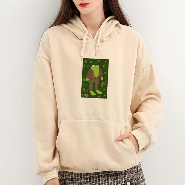 frog hoodie harajuku print pullover sweatshirt oversized graphic cotton hoodies women vintage aesthetic clothes kawaii tracksuit, Black
frog hoodie harajuku print pullover sweatshirt oversized graphic cotton hoodies women vintage aesthetic clothes kawaii tracksuit, Black