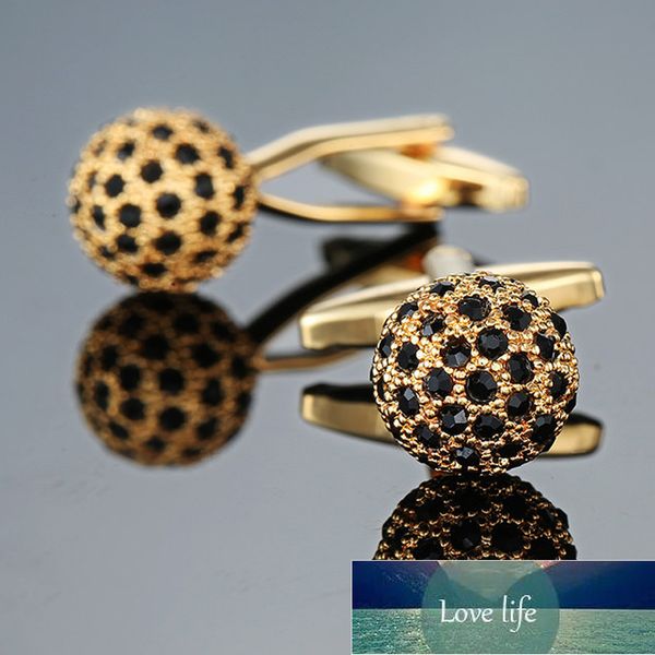 jewelry brand golden crystal ball cuff link wholesale buttons designer shirt cufflinks for mens factory price expert design quality latest s, Silver
jewelry brand golden crystal ball cuff link wholesale buttons designer shirt cufflinks for mens factory price expert design quality latest s, Silver