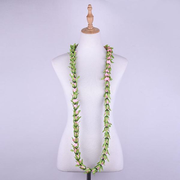 scarves 50pcs/lot ch0239-1 5color 150cm artificial velvet rosebud lei w green leaves hawaii flower necklace wholesales, Blue;gray
scarves 50pcs/lot ch0239-1 5color 150cm artificial velvet rosebud lei w green leaves hawaii flower necklace wholesales, Blue;gray