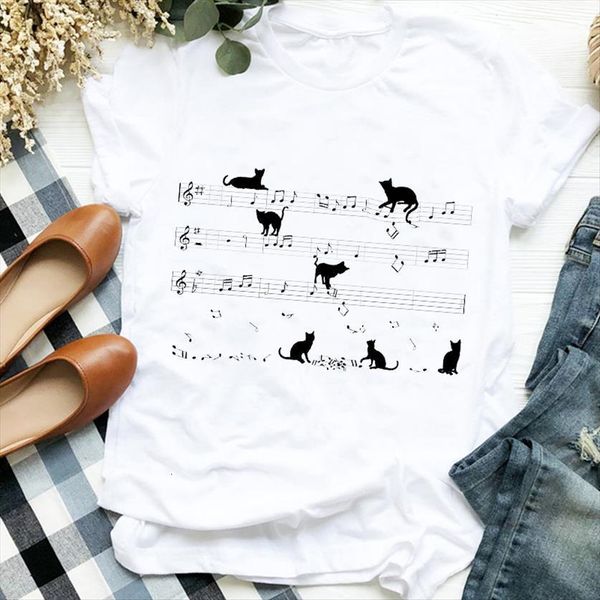 90s cat pet love cartoon womens t shirts summer autumn animal print tee shirt clothes graphic, White
90s cat pet love cartoon womens t shirts summer autumn animal print tee shirt clothes graphic, White