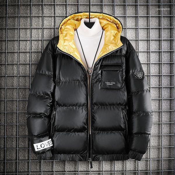 men's down & parkas boutique 2021 winter leisure coat thickening cotton-padded jacket to keep warm clothes man m - 8 xl1, Black
men's down & parkas boutique 2021 winter leisure coat thickening cotton-padded jacket to keep warm clothes man m - 8 xl1, Black