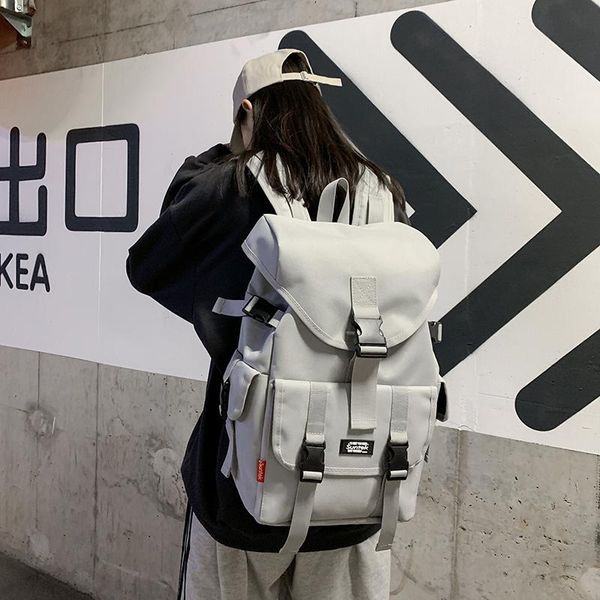 backpack schoolbag male fashion trend shoulder bag high school student campus large capacity 15.6-inch computer travel bagfemale
backpack schoolbag male fashion trend shoulder bag high school student campus large capacity 15.6-inch computer travel bagfemale
