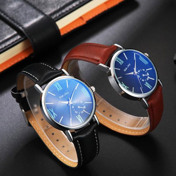 wristwatches wj-8102 wal-joy men quartz watch relogio military sport wristwatch leather strap male reloj watches erkek kol saati masculino, Slivery;brown
wristwatches wj-8102 wal-joy men quartz watch relogio military sport wristwatch leather strap male reloj watches erkek kol saati masculino, Slivery;brown