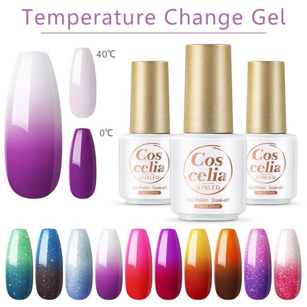nail art kits 7ml temperature color change gel polish design semi permanent varnish for nails manicure soak off
nail art kits 7ml temperature color change gel polish design semi permanent varnish for nails manicure soak off
