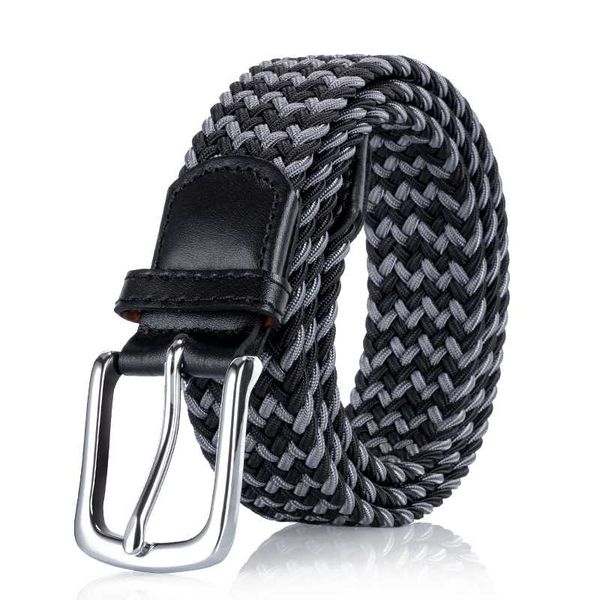 belts summer fashionable breathable strong elastic canvas woven belt men and women no need to punch young people casual, Black;brown
belts summer fashionable breathable strong elastic canvas woven belt men and women no need to punch young people casual, Black;brown
