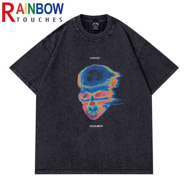 rainbowtouches 2021 half-sleeve t-shirt high street vintage graffiti loose casual t-shirts street fashion hip hop g1217, White;black
rainbowtouches 2021 half-sleeve t-shirt high street vintage graffiti loose casual t-shirts street fashion hip hop g1217, White;black
