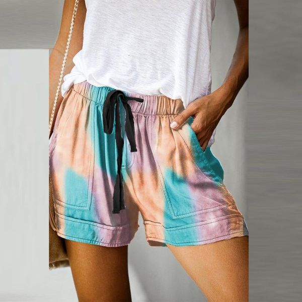womail 2021 fashion woman tie-dye shorts comfy drawstring casual elastic waist pockets shorts for women spodenki damskie #may, White;black
womail 2021 fashion woman tie-dye shorts comfy drawstring casual elastic waist pockets shorts for women spodenki damskie #may, White;black