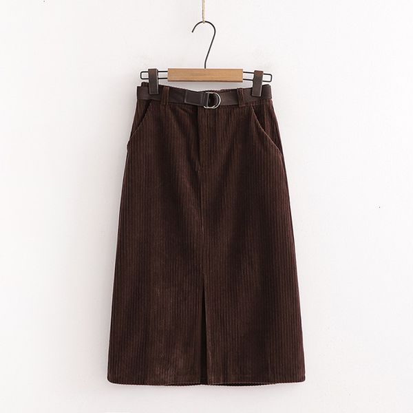 2021 new women corduroy skirts knee-length pencil elastic female skirt waist lady faldas hen3, Black
2021 new women corduroy skirts knee-length pencil elastic female skirt waist lady faldas hen3, Black