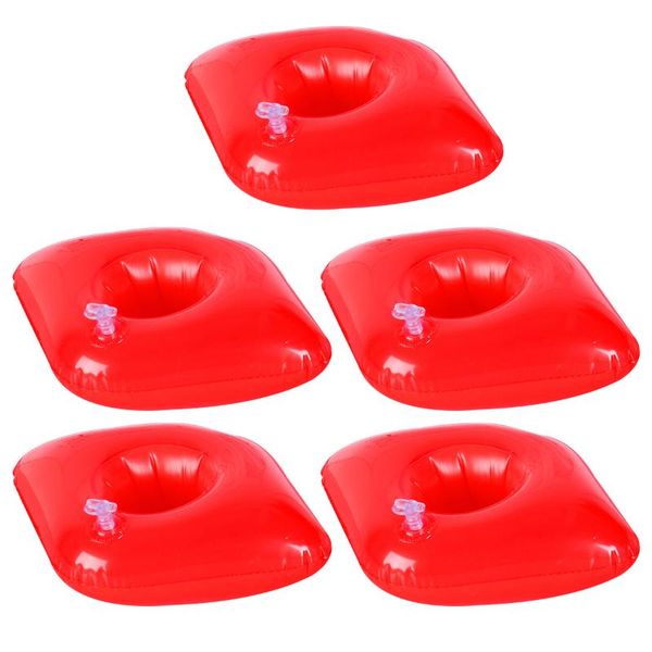life vest & buoy 5pcs water beer holders pvc inflatable red lips design cup float mats trays for party pool beach
life vest & buoy 5pcs water beer holders pvc inflatable red lips design cup float mats trays for party pool beach