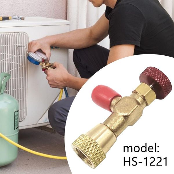 craft tools 40# liquid safety-valve r410a air conditioning refrigerant 1/4 safety adapter hand tool parts connection
craft tools 40# liquid safety-valve r410a air conditioning refrigerant 1/4 safety adapter hand tool parts connection