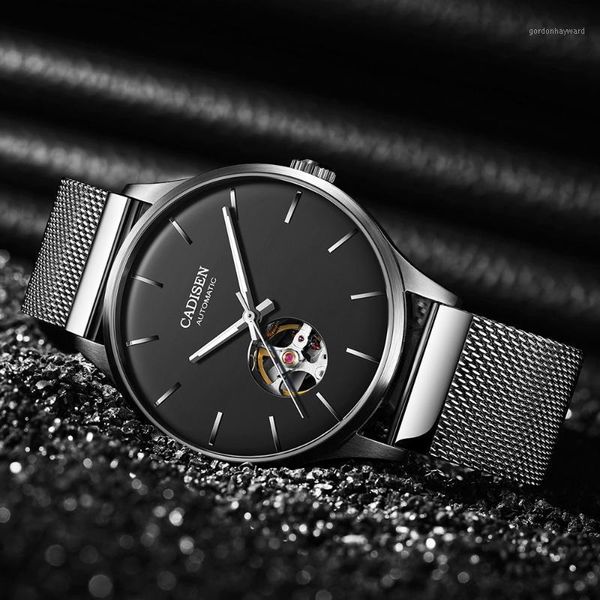 mens watches watch automatic mechanical for men business tourbillon waterproof clock man wristwatches, Slivery;brown
mens watches watch automatic mechanical for men business tourbillon waterproof clock man wristwatches, Slivery;brown