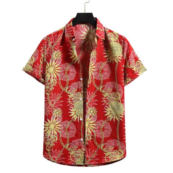 couple loose blouse hawaii breathable chemise homme men's cardigan short sleeve hawaiian beach flower shirt#g30, White;black
couple loose blouse hawaii breathable chemise homme men's cardigan short sleeve hawaiian beach flower shirt#g30, White;black