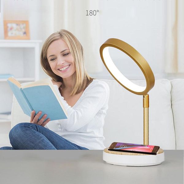 table lamps for bedroom study reading lights eye protect touch dimming lighting luminaria phone wireless charging bedside lamp
table lamps for bedroom study reading lights eye protect touch dimming lighting luminaria phone wireless charging bedside lamp