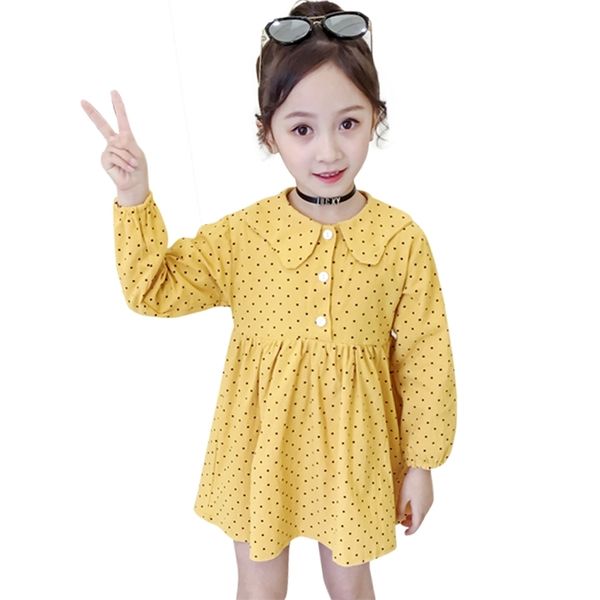 dress girl dot dresses for spring autumn children casual style s clothing 6 8 10 12 14 210527, Red;yellow
dress girl dot dresses for spring autumn children casual style s clothing 6 8 10 12 14 210527, Red;yellow