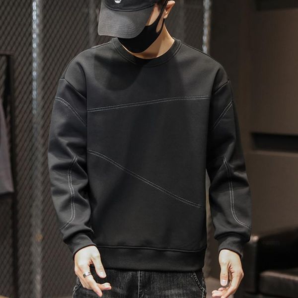 men's hoodies & sweatshirts 2021 autumn sweater long-sleeved t-shirt tide brand casua, Black
men's hoodies & sweatshirts 2021 autumn sweater long-sleeved t-shirt tide brand casua, Black