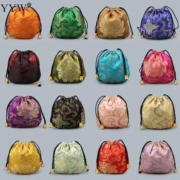 chinese silk satin fabric jewelry gift pouch drawstring necklace bangle bracelet travel storage bag craft packaging bags 10pcs, Pink;blue
chinese silk satin fabric jewelry gift pouch drawstring necklace bangle bracelet travel storage bag craft packaging bags 10pcs, Pink;blue