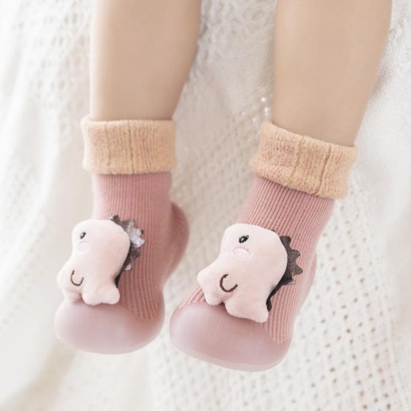 first walkers winter warm baby shoes girl boy rubber sole anti-slip infant cartoon animal toddler booties born knit sock
first walkers winter warm baby shoes girl boy rubber sole anti-slip infant cartoon animal toddler booties born knit sock