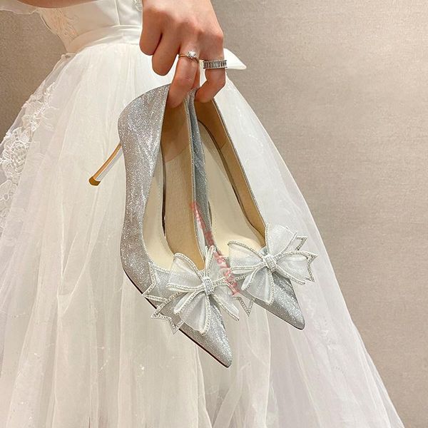 dress shoes sweet low heel pumps 4cm women's pointed fairy bowtie diamond thin high wedding, Black
dress shoes sweet low heel pumps 4cm women's pointed fairy bowtie diamond thin high wedding, Black