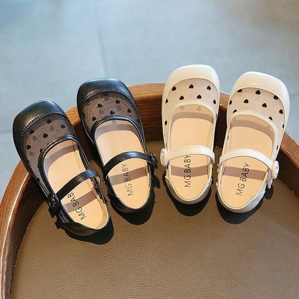flat shoes 2021 spring summer girls gauze mary janes dot sandals breathable leather for kids flats lace princess, Black;grey
flat shoes 2021 spring summer girls gauze mary janes dot sandals breathable leather for kids flats lace princess, Black;grey