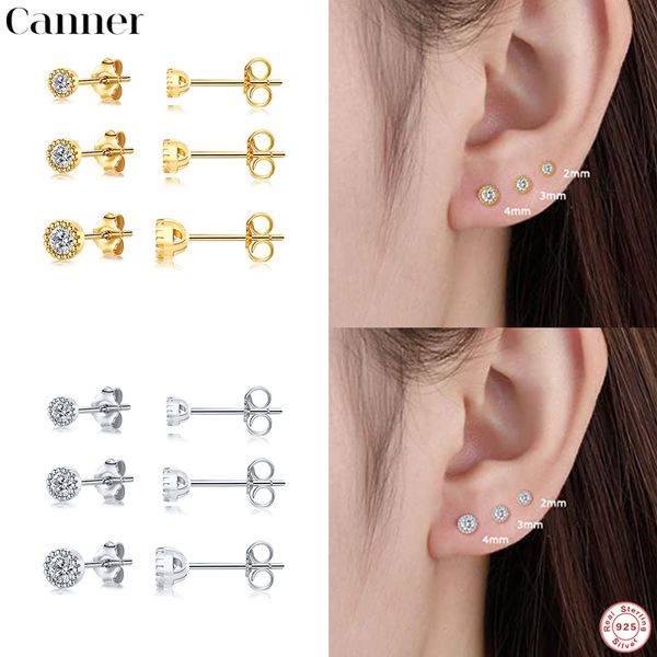 3pc/set earrings for women 925 sterling silver pendientes star pentagram piercing stud earrings fine jewelry aretes w5, Golden
3pc/set earrings for women 925 sterling silver pendientes star pentagram piercing stud earrings fine jewelry aretes w5, Golden