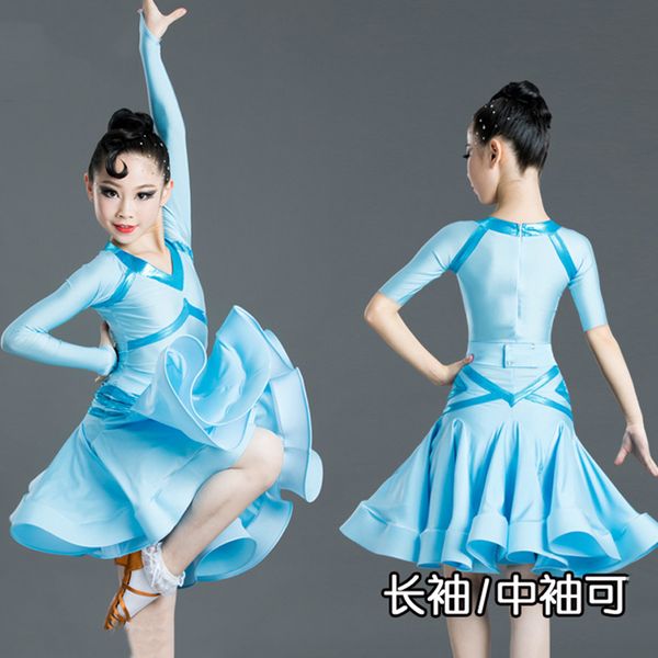 new girls latin dance dress kids professional dancing wear competition regulations standard ballroom/rumba/samba costume 1670, Black;red
new girls latin dance dress kids professional dancing wear competition regulations standard ballroom/rumba/samba costume 1670, Black;red